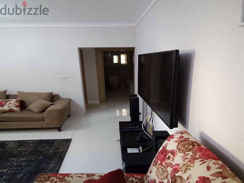 Furnished apartment for rent in the first settlement inside the Achrafieh B compound 3