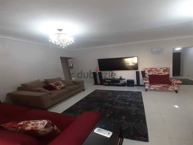 Furnished apartment for rent in the first settlement inside the Achrafieh B compound 5