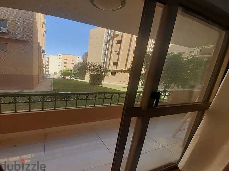 Furnished apartment for rent in the first settlement inside the Achrafieh B compound 7