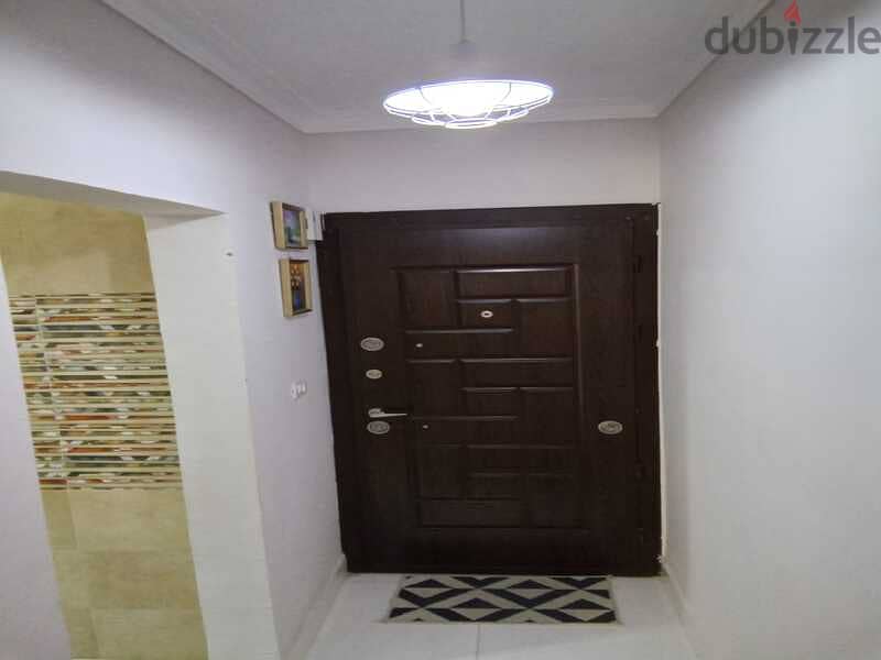 Furnished apartment for rent in the first settlement inside the Achrafieh B compound 8