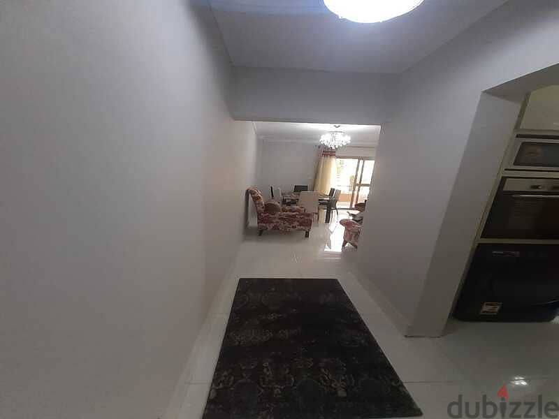 Furnished apartment for rent in the first settlement inside the Achrafieh B compound 11