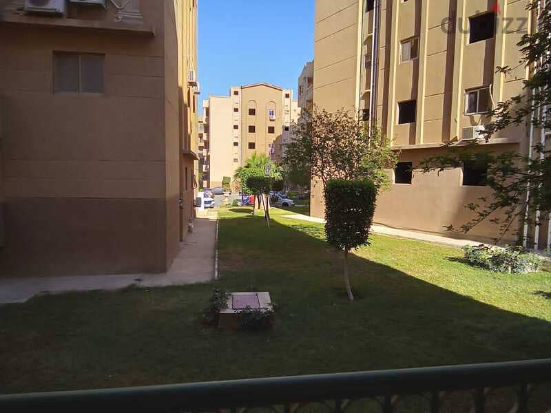 Furnished apartment for rent in the first settlement inside the Achrafieh B compound 17