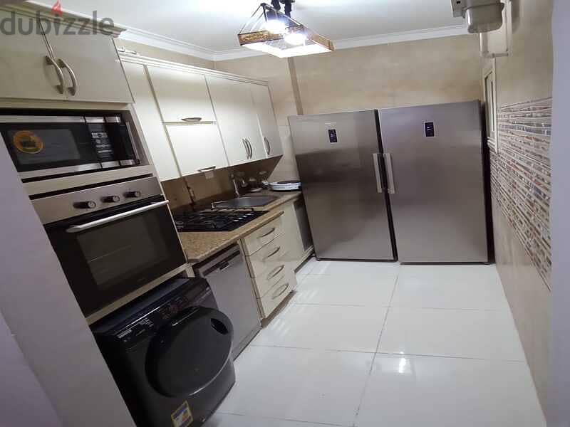 Furnished apartment for rent in the first settlement inside the Achrafieh B compound 18