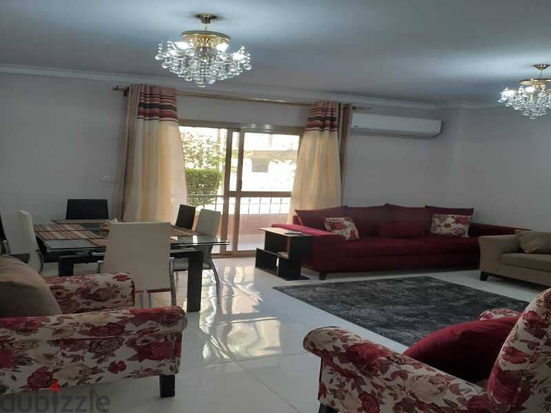 Furnished apartment for rent in the first settlement inside the Achrafieh B compound 20