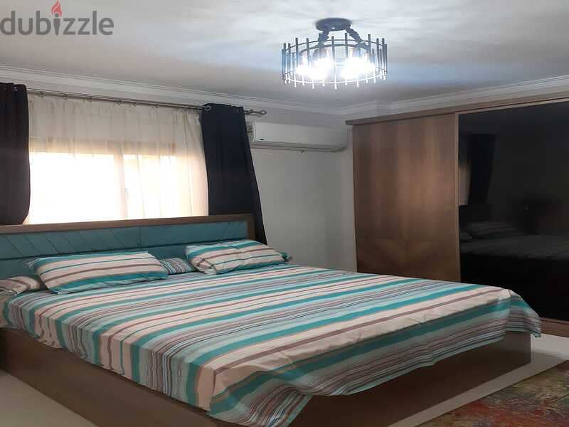 Furnished apartment for rent in the first settlement inside the Achrafieh B compound 22