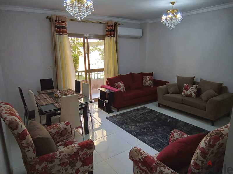 Furnished apartment for rent in the first settlement inside the Achrafieh B compound 25