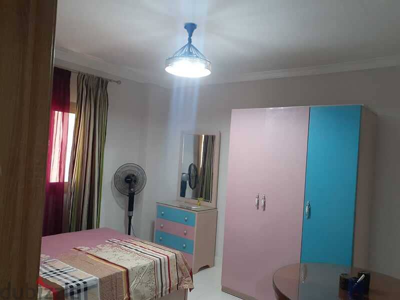 Furnished apartment for rent in the first settlement inside the Achrafieh B compound 26