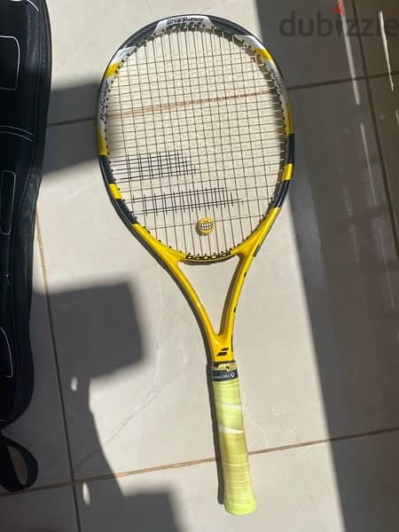 babolat Evoke teniss racket 3