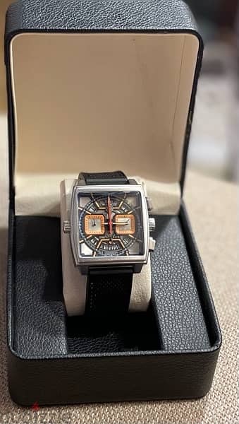 ساعه tag heuer Monaco