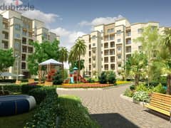 Apartment for sale in Ashgar City, with a 5% down payment and installments over 8 years, semi-finished