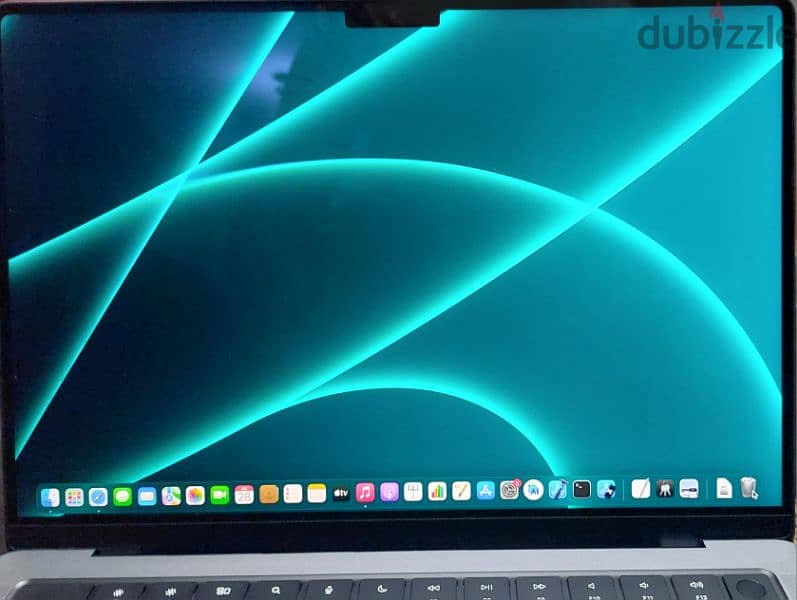 MacBook M1 Pro 14inches 16GB Ram only 4 Recharge cycles Model A2442 0