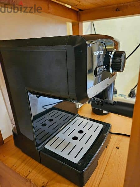 tornado coffee machine 1