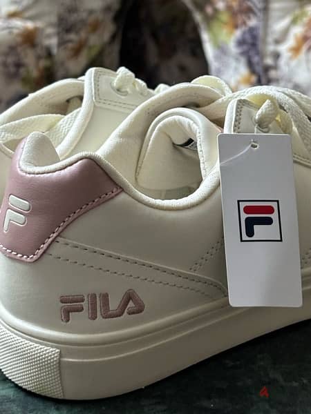 Fila Original Flat White Shoes 0