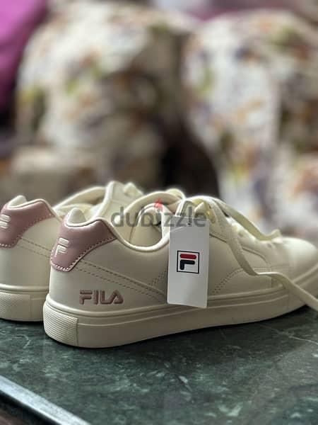 Fila Original Flat White Shoes 1