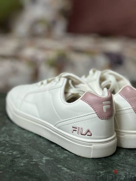 Fila Original Flat White Shoes 3