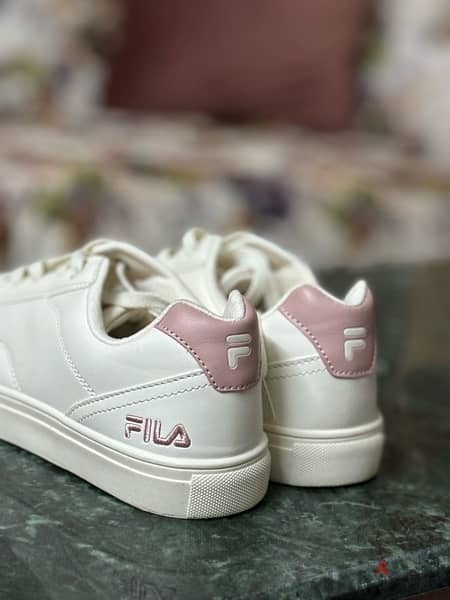 Fila Original Flat White Shoes 4