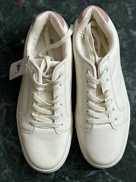 Fila Original Flat White Shoes 5