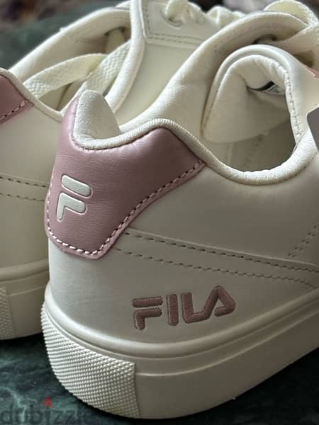 Fila Original Flat White Shoes 6