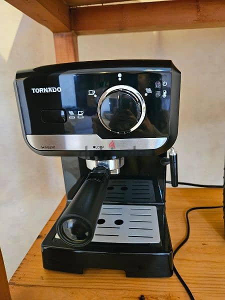 tornado coffee machine 0