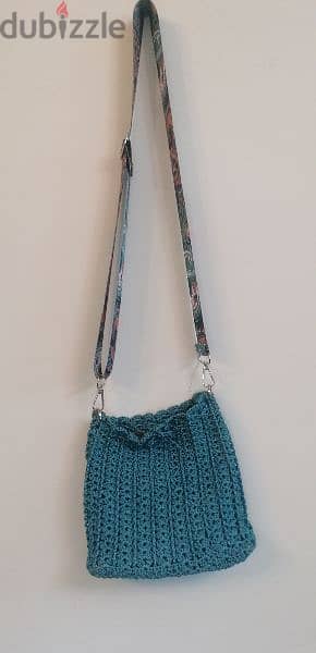 crochet bag 1