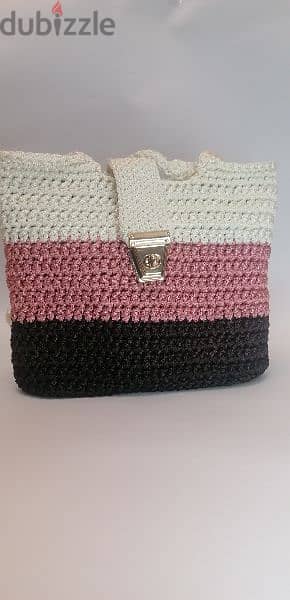 handmade crochet bag 1