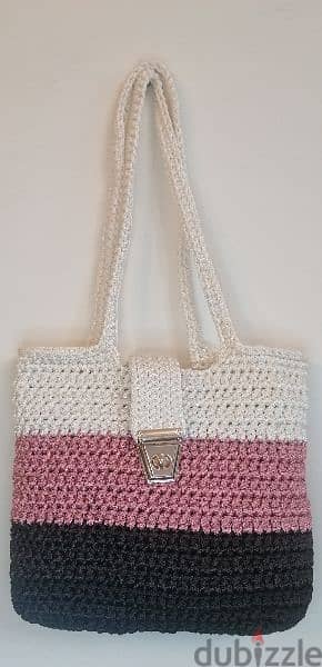 handmade crochet bag 3