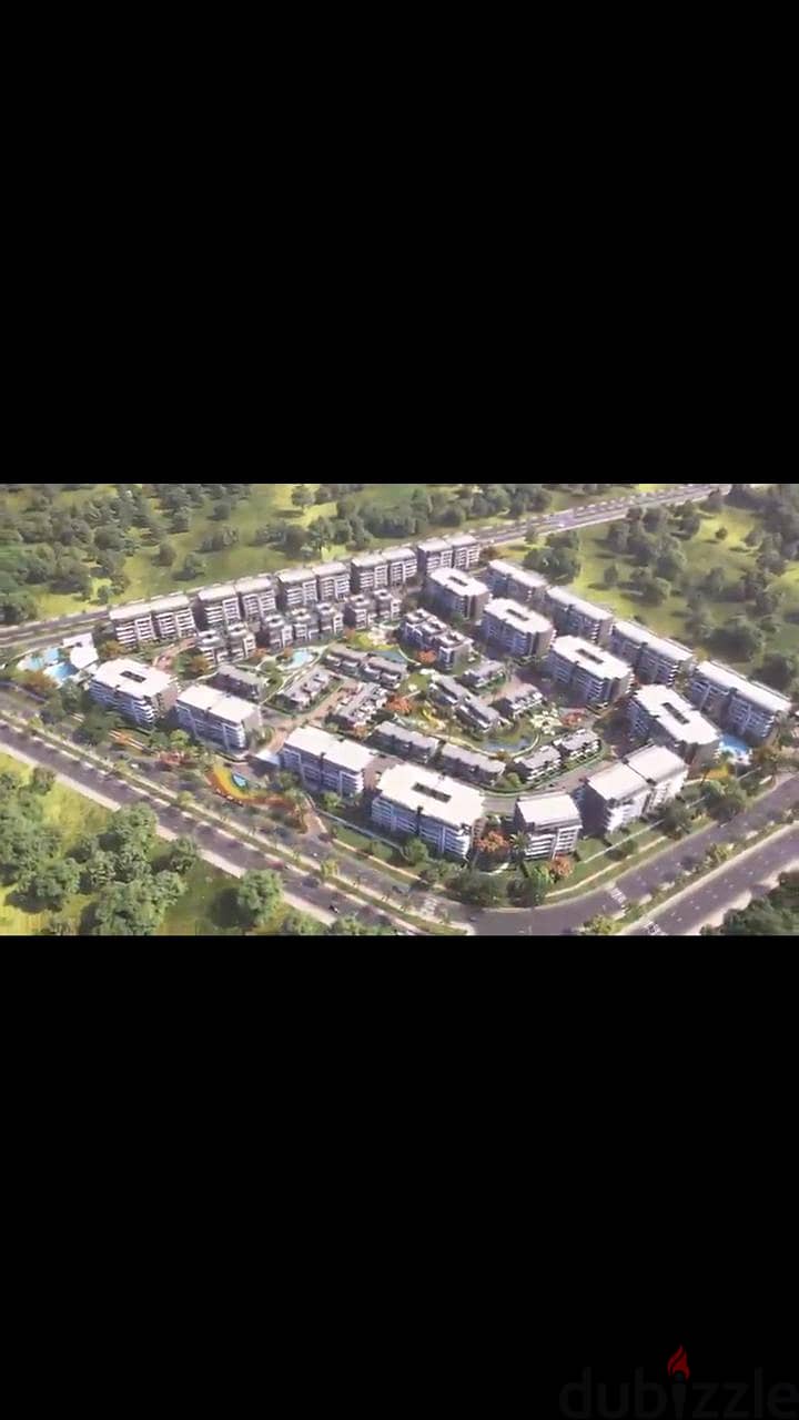 Apartment view landscape in Royal Mostakbal city 6