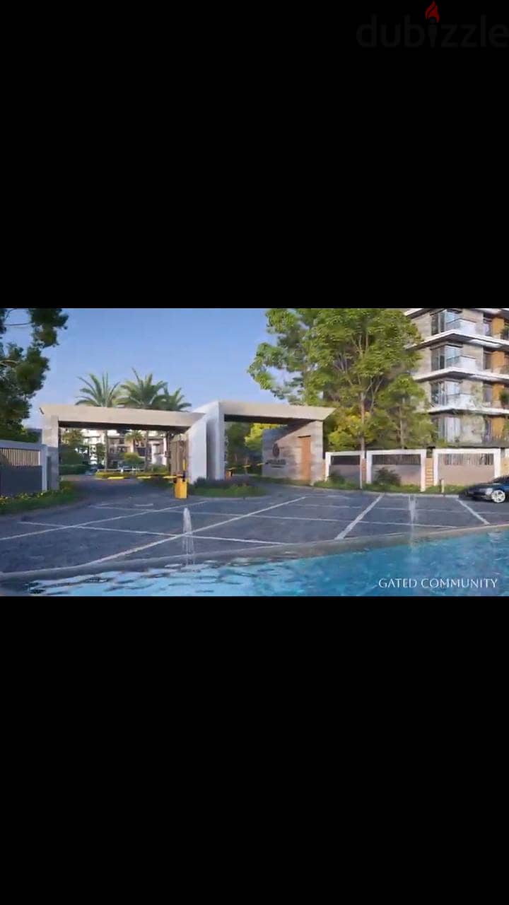 Apartment view landscape in Royal Mostakbal city 7