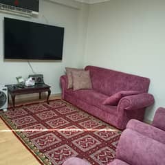 Fully Furnished Apartment For Rent First Use in El Mogawra 10 Area 200 sqm