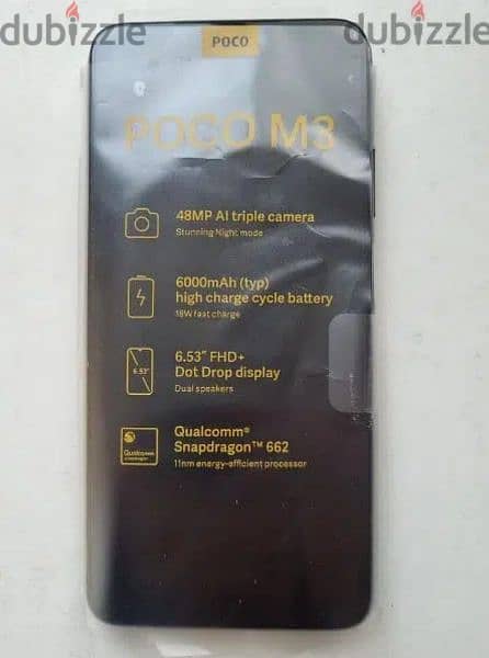 Xiaomo Poco M3 128 GB 1