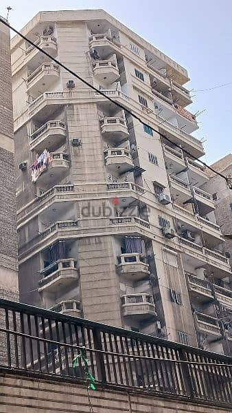 شقة بشارع جمال عبد الناصر الرئيسى 6