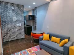 Studio for sale 50 m Kitchen + AC’s prime location Super Lux finishing in El Banafseg 7 villa
