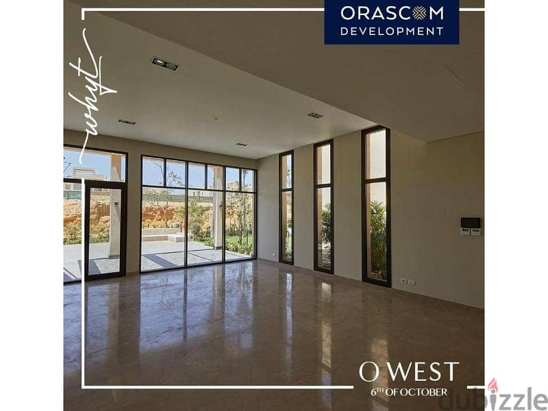 Standalone Villa Resale in O West By Orascom | Delivered 1