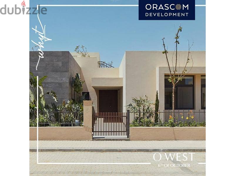 Standalone Villa Resale in O West By Orascom | Delivered 3