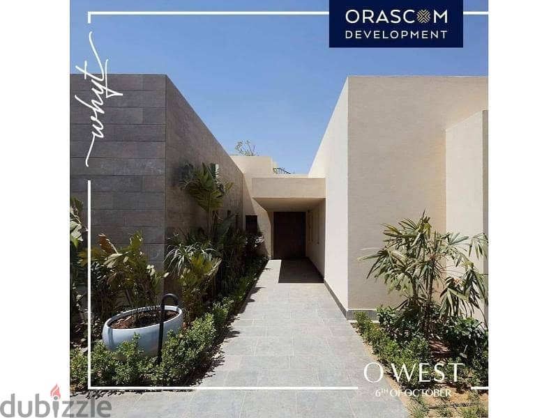 Standalone Villa Resale in O West By Orascom | Delivered 6