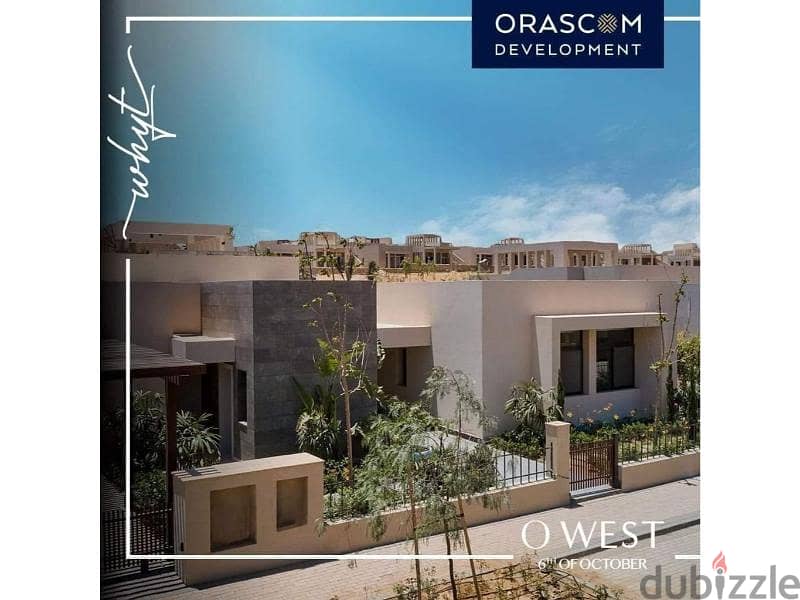 Standalone Villa Resale in O West By Orascom | Delivered 9