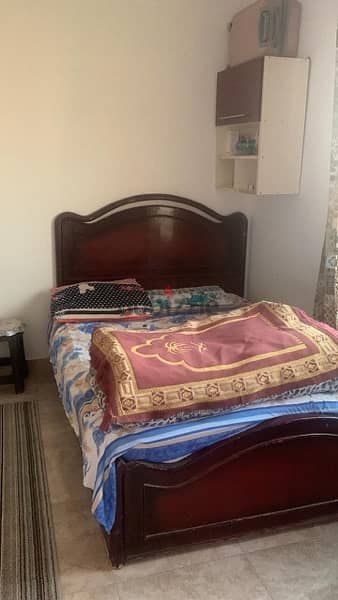 غرف سنجل و سرير للايجار بالنرجس عمارات علي شارع رئيسي 7