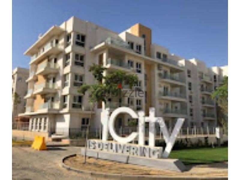 Apartment with installments 3 bedrooms in icity oct. 2