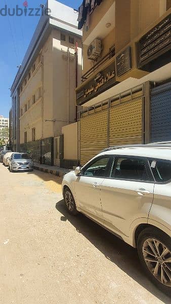 محل للايجار ٦٥م بجوار بنك مصر شارع جمال عبد الناصر 1