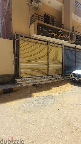 محل للايجار ٦٥م بجوار بنك مصر شارع جمال عبد الناصر 3