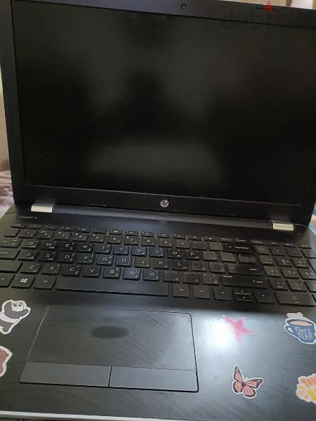 HP 15-BS137NE Notebook Intel Core i7-8550U, 12GB Ram كارتين شاشة 1