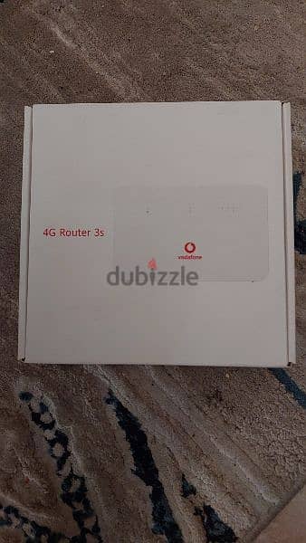 Vodafone Home 4G Router in good condition 1