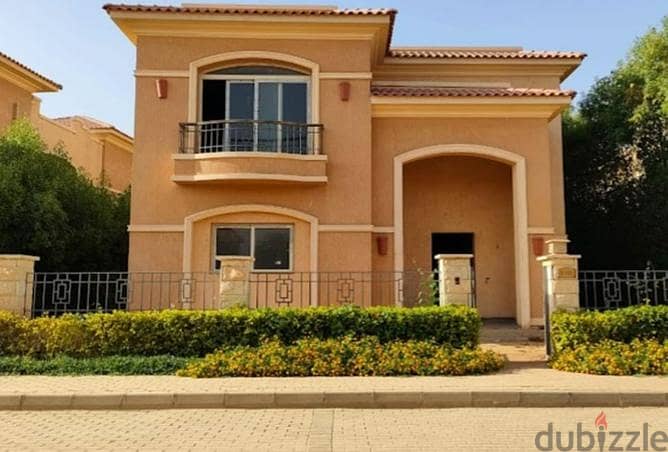 Villa for sale in Stone Park New Cairo 559m with installments  ستون بارك التجمع الخامس 16