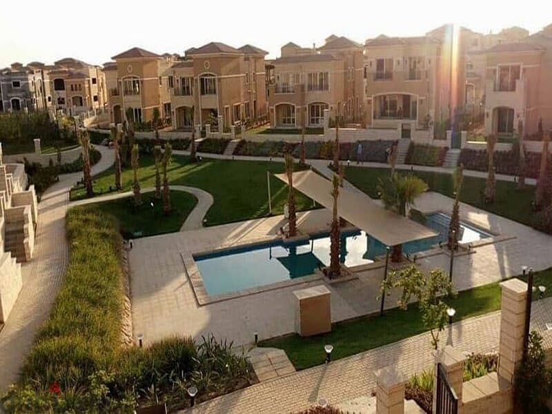 Villa for sale in Stone Park New Cairo 559m with installments  ستون بارك التجمع الخامس 26