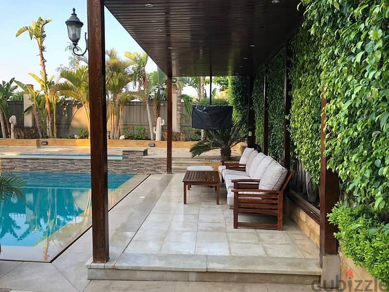 Villa for sale in Stone Park New Cairo 559m with installments  ستون بارك التجمع الخامس 29