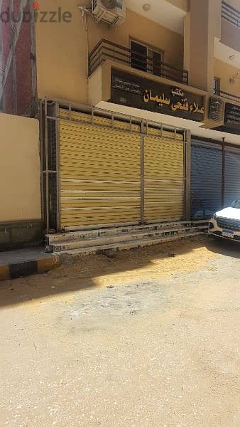 محل للايجار ٦٥م بجوار بنك مصر شارع جمال عبد الناصر 5