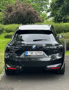 بي ام دبليو BMW iX 50 XDrive M package 516 HP