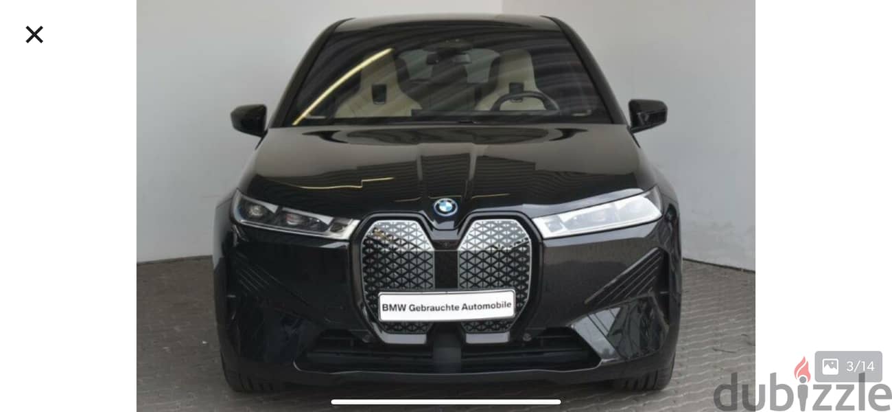 بي ام دبليو BMW iX Xrive50 M package 516 HP 2