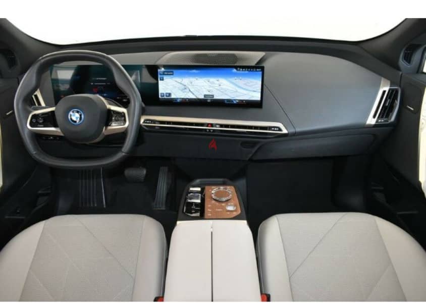 بي ام دبليو BMW iX Xrive50 M package 516 HP 5
