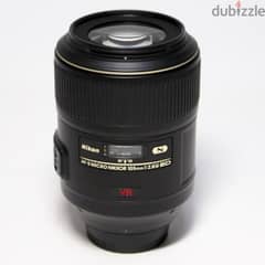 Nikon macro Lens 105mm Nikkor